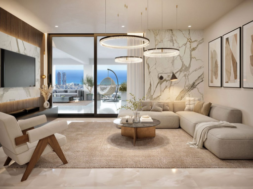 Пентхаус с 2+1 спальнями в Лимассоле 39541