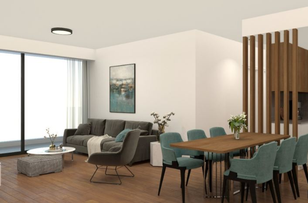 Апартаменты с 3 спальнями в Пафосе