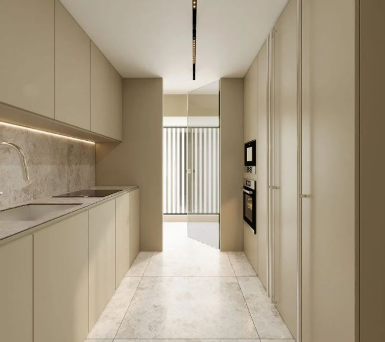 Апартаменты в престижном жилом комплексе в Порту