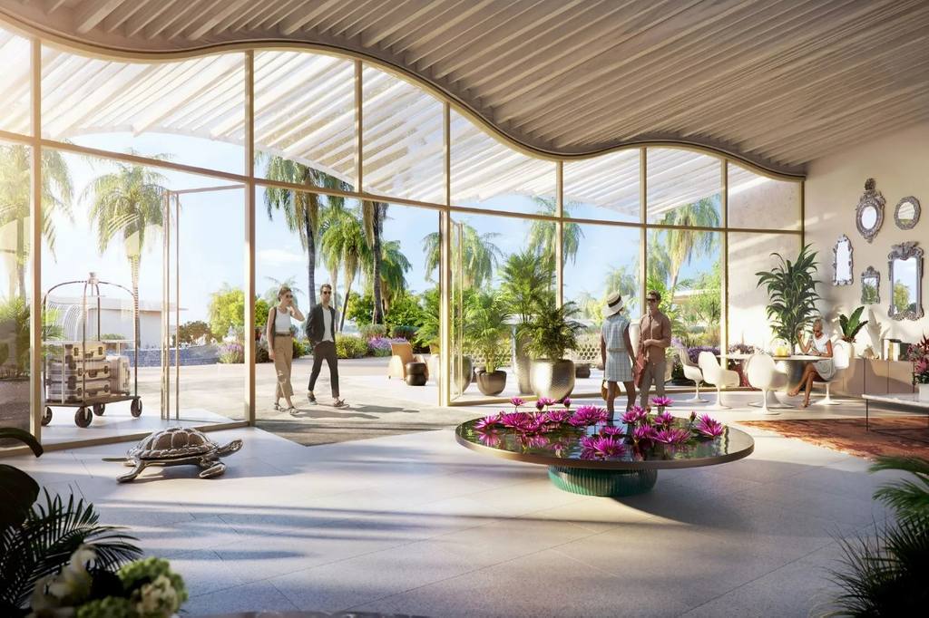 Виллы под управлением SLS Hotels