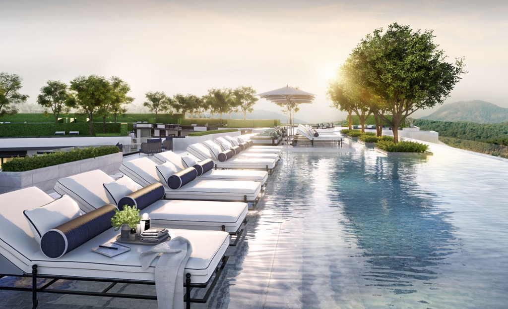 Премиальные апартаменты в Банг Тао