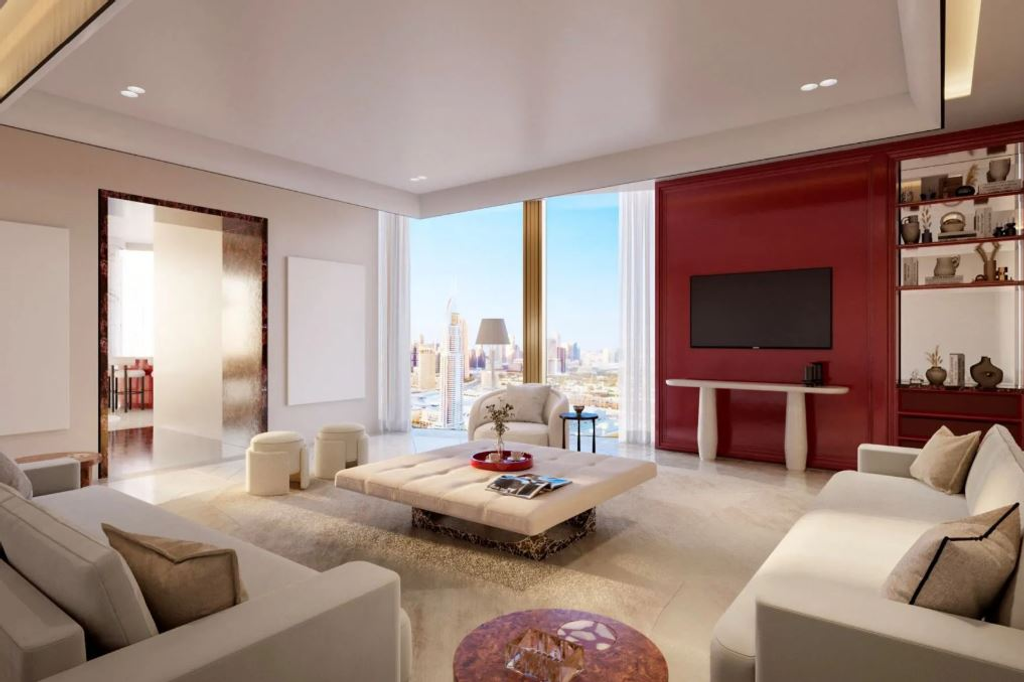 Резиденции в Baccarat Hotel and Residences