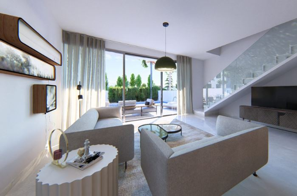 Вилла с 3 спальнями в Пафосе