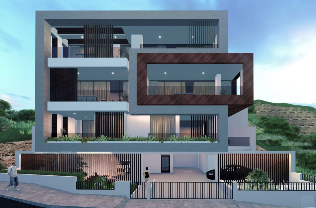 Апартаменты с 2 спальнями в Лимассоле