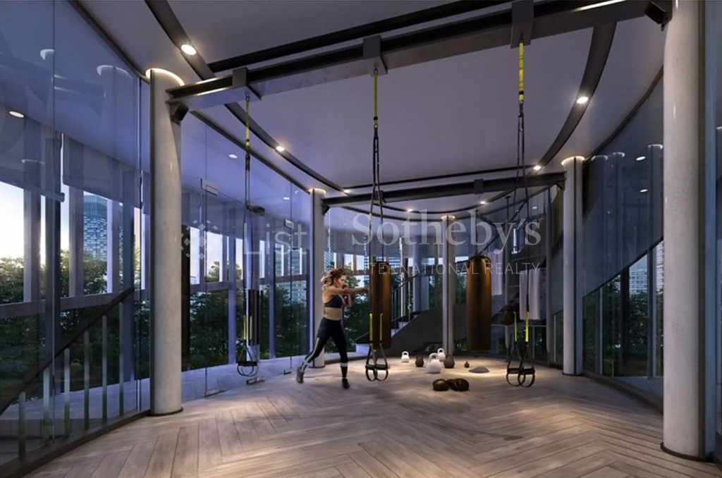 Апартаменты с 1 спальней в Бангкоке