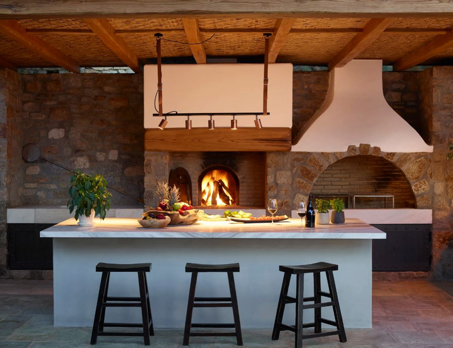 Роскошная вилла на острове Миконос