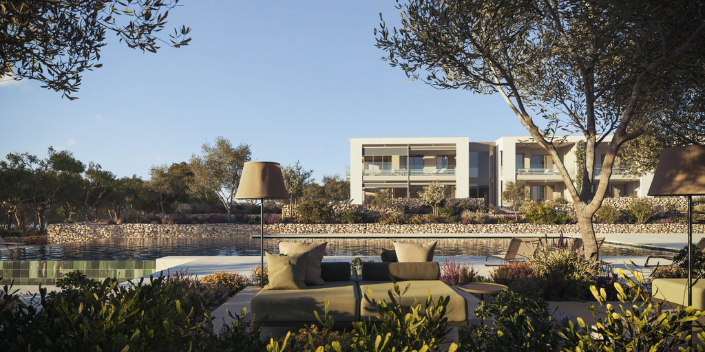 Резиденции под отельным управлением в Хорватии