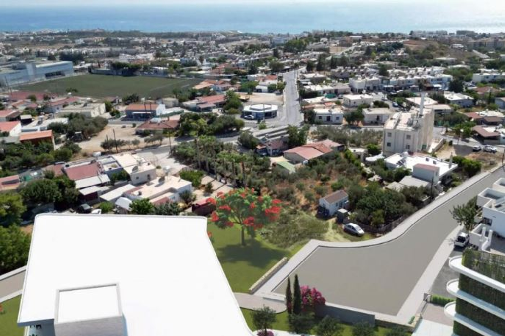 Апартаменты с 3 спальнями в Пафосе