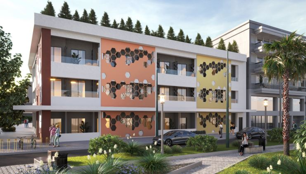 Апартаменты под управлением в Moschato Hive