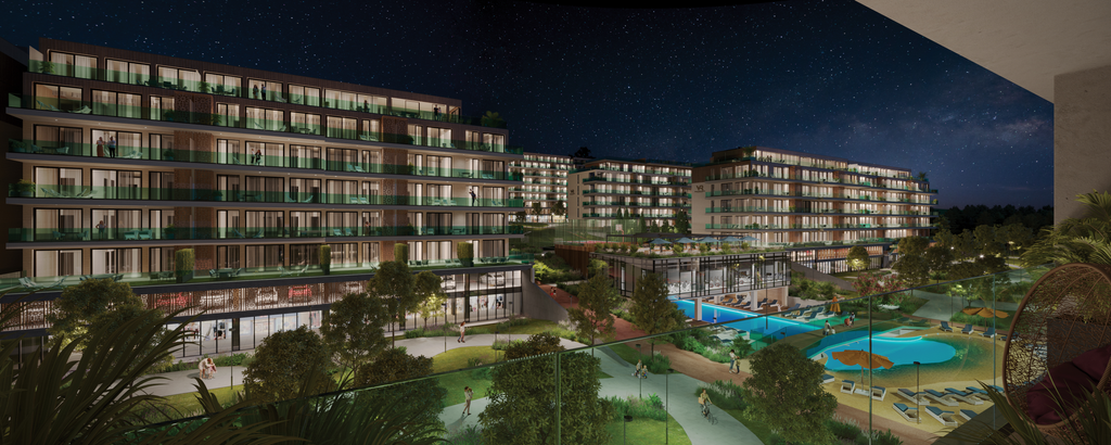 Резиденции в эко-комплексе в Тбилиси