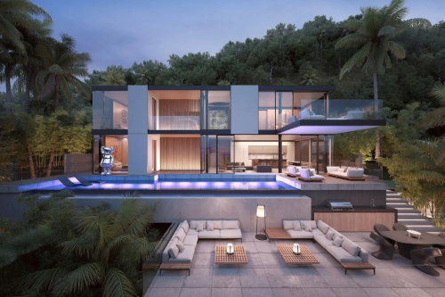 Вилла с видом на море в Лаяне 39145