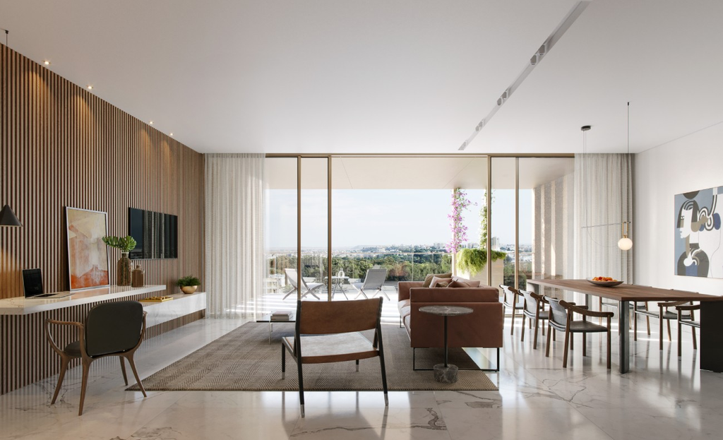 Резиденции в The Landmark Nicosia