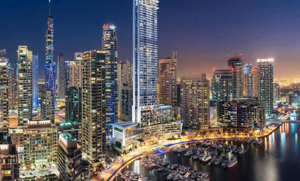 Апартаменты в Vida Dubai Marina