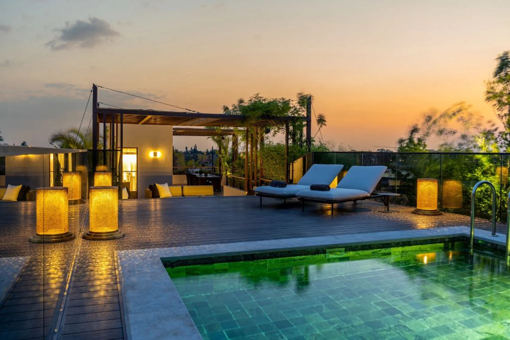 Резиденции в Four Seasons Marrakech