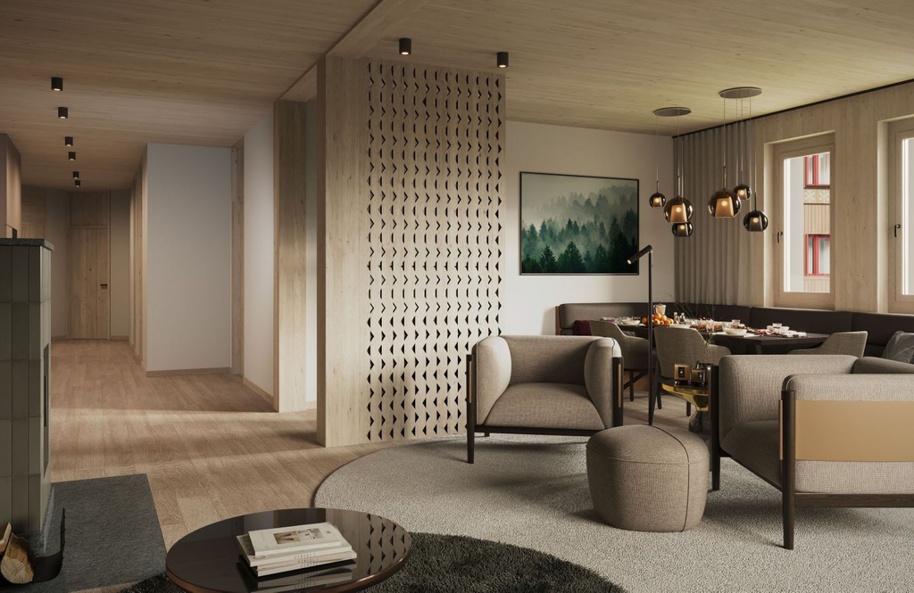 Апартаменты в AVA Residences & Spa