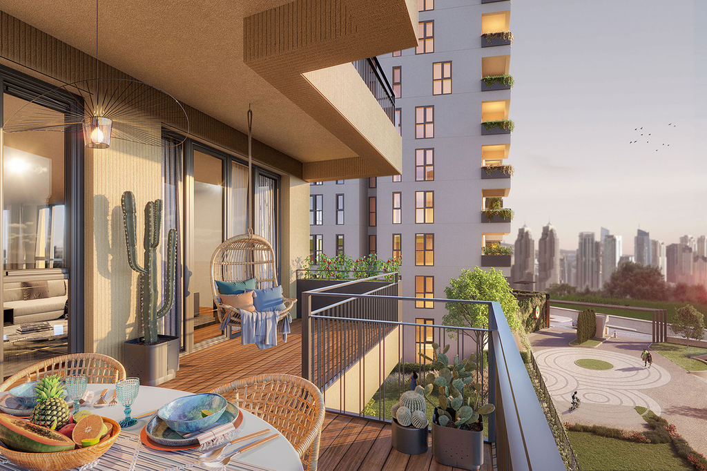 Апартаменты в новом жилом комплексе