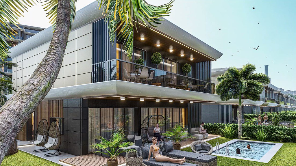 Современные виллы в Анталии