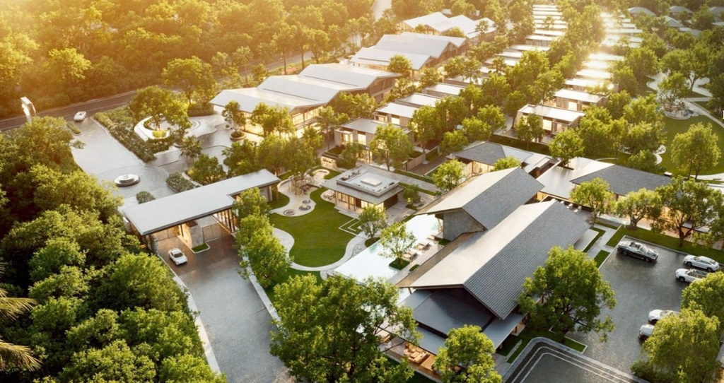 Комплекс вилл в спокойном районе Пхукета