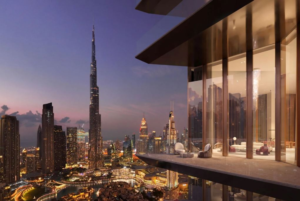 Резиденции в Baccarat Hotel and Residences