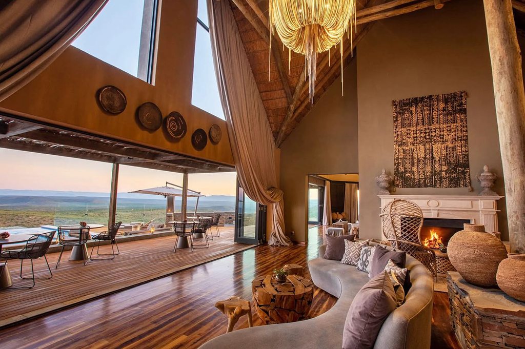 Отель в природном заповеднике в ЮАР